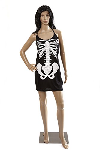 Preisvergleich Produktbild Heitmann DECO 7530 Damen-Kostüm - Skelett-Neckholder, 40