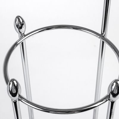 Lakeland Toilettenrollenhalter, glänzender Stahl, für 3 Rollen, 20cm x 60cm - 2