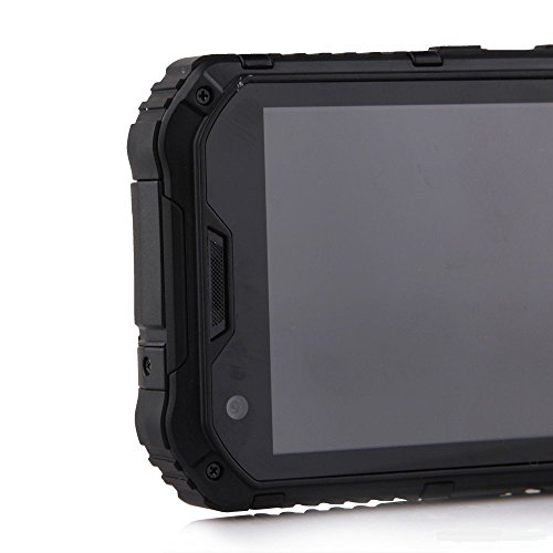 A8 smartphone Android 4 4 imperm  able IP68 Quad core et batterie 3000 mAh  Noir 