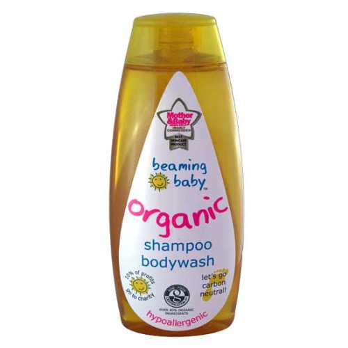 Beaming Baby Organic Baby Care Shampoo Bodywash 250ml