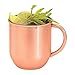 Produktbild Mosconi Double Walled Copper Plated Moscow Mule Mug by Thirsty Rhino