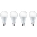 PHILIPS 16 Watt LED Bulb, Base B22,Cool Day Light, Pack of 4