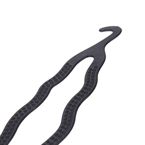 Anself 3 Arten Magic Hair Styling Zubehör Set Haar Pin Haar Bun Maker Haare flechten Twist Styling Tools für Frauen - 2