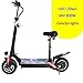 Produktbild FZ FUTURE Faltbarer E-Scooter, 800W High Power Smart, mit LCD-Display, 100-180km Langstreckenbatterie, buntes Licht, Fernbedienung, für Erwachsene und Kinder,120kmrange