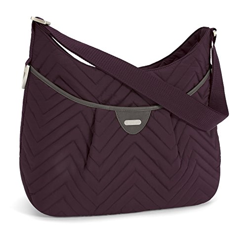 Mamas & Papas Ellis Shoulder Bag (Mulberry Quilt)