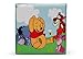 Disney Winnie the Pooh Collapsible Ottoman (Red)