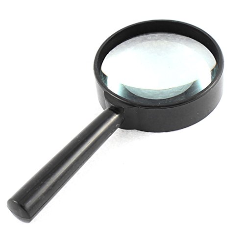 sourcingmap® 50mm Objektiv 10X Handlupe Lesevergrößerungsglas Schmucksache Lupe de - 3