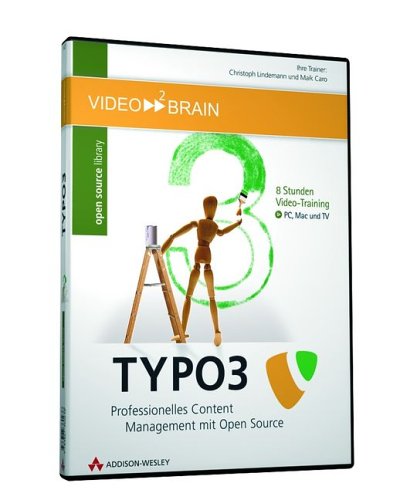 TYPO3-Videotraining: 8 Stunden Videotraining (AW Videotraining Grafik/Fotografie)