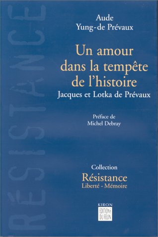 couverture de : Un amour dans la tempête de l'histoire