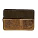 Price comparison product image Greenburry Vintage 1622-25 Leather Notebook Case Laptop Case Bag at Moda Store de