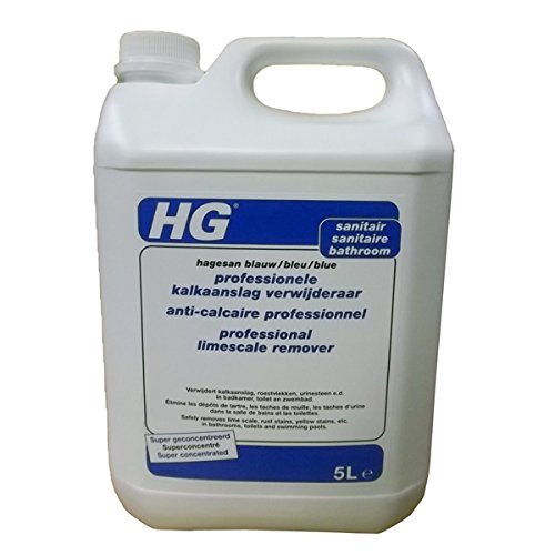 Preisvergleich Produktbild HG 5L Professionelle Kalk Entferner – Hagesan blau