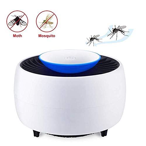 Preisvergleich Produktbild QWDWSR Mückenschutzlampe Anti Moskito Verwendungszweck USB Angetriebene Stille Einatmeninsektenfalle Led Funktions Beweglicher Ohne Strahlung Mosquito Tötungslampe Zum Innen Draussen Garten Garage