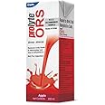 Cipla Prolyte Ors Ready To Drink Oral Rehydration Contains Vital Electrolytes | Restores Body Fluids & Electrolytes Lost Due To Sweating, Diarrhea & Vomiting | Who Formula (Apple, Pack Of 30), Liquid