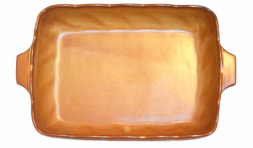 Rechteckige Backform, Auflaufform, Lasagneform, Ofenform aus Keramik – Keramikform - 3