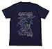 Produktbild Mobile Suit Gundam ZZ pull T-shirt Navy Size: M (japan import)