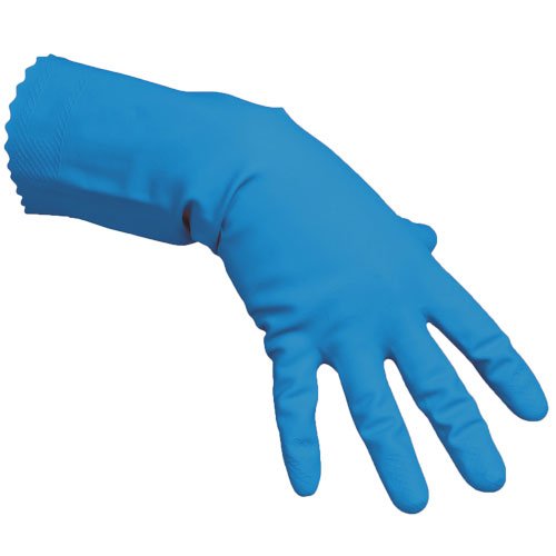 Preisvergleich Produktbild VILEDA MULTIPURPOSE GLOVES SMALL PK10 BL