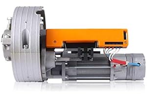 AUTOMATISMOS Y DOMOTICA Motor para puerta enrollable Roll 180K, electrofreno, cierre metálico, persiana metálica hasta 170kg, para automatizar puertas de garaje o persianas comerciales