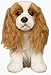 Produktbild Cavalier King Charles Spaniel Dog (Blenheim) Floppy Soft Cuddly Toy 12 Inch