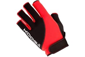 RAPTOR Kooga Mini/Junior/Kids Rugby Fingerless Grip Gloves/Stick Mitts 6 – 13 yrs+:. £5.95