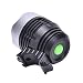 Produktbild Mzj Wasserdichte 1800LM LED Fahrrad Kopf Licht USB Wiederaufladbare Front Bike Scheinwerfer