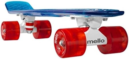 Mello Unisex-Youth Berry Blast Skateboard