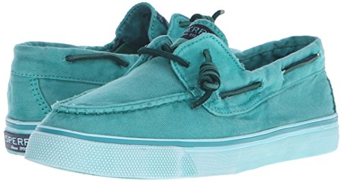 Sperry Bahama 2-EYE Teal Wash Aquamarine Women's Trainers Boat Shoes (7.5 B(M) UK, Teal Wash)