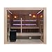 Produktbild EO-SPA Sauna B1502C rote Zeder/200x180/9kW EOS BiO-Cubo