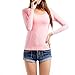 Lady Thikhai Womens Camisole Built-in Shelf Padded Bra Cami Bra Straps Long...