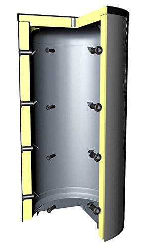 Preisvergleich Produktbild Pufferspeicher 800 Liter Warmwasserspeicher Thermodul Isolierung Dämmung
