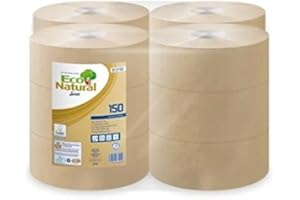 LUCART SPA CARTA IGIENICA ECOLOGICA LUCART JUMBO MINI 150 MT BOBINE ROTOLI 12 CONFEZ.