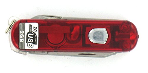 Cuchillo multiusos llave USB