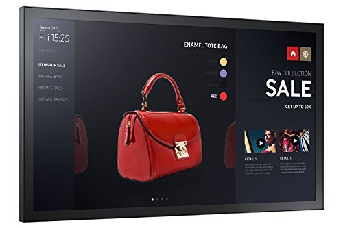 Samsung PM32F-BC Digital Signage Flat Panel 32  LED Full HD Negro - Pantallas de se  alizaci  n  81 3 cm  32    LED  1920 x 1080 Pixeles  300 CD m    Full HD  8 ms 