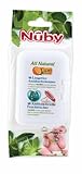 Nuby All Natural Antibakterielle Feuchttücher für Schnuller und Beißringe (Doppelpack)