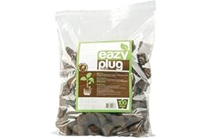 EAZY GARDENING Eazy Plug®, Stecklingsblöcke, Beutel à 100 Stk., 38 x 27 x 7 cm, Würfelgröße 3,5 x 3,5 cm