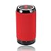 Produktbild Mini Portable Bluetooth Lautsprecher, Wireless-Lautsprecher mit Big Sound und Freisprechen funktioniert mit iPhone Laptops und vieles mehr , Red