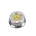 Produktbild Hemobllo 1L23 Rekordgewicht Plattenspieler Aluminium Stabilisator Rekordgewicht für LP Schallplattenspieler Disc Stabilisator Geräuscharm (Silber)