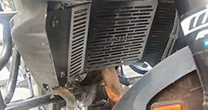 RoadRash KTM Adventure 390/250 Radiator Grille Guard/Cover/Protector (Black)