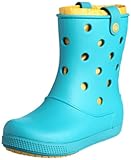  crocs Crocband Airy Boot W 14645-4P0, Damen Schlupfstiefel, Türkis (Turquoise/Canary 4P0), 36/37 (Herstellergröße: W6)