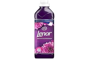 ‎LENOR Pack of 6 Lenor Fabric Softener Amethyst Blossom Dream 870 ml (29 Washes)