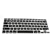 Produktbild Tonsee Soft Keyboard Skin Case Cover für Macbook Pro 13 15 17'' Schwarz