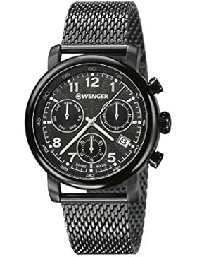 Wenger Herren-Armbanduhr 01.1043.108