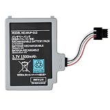 bateria para wii u gamepad Voltage: 3.7V OSTENT Sostituzione batteria ricaricabile 3.7V 1500mAh per Nintendo Wii U Gamepad