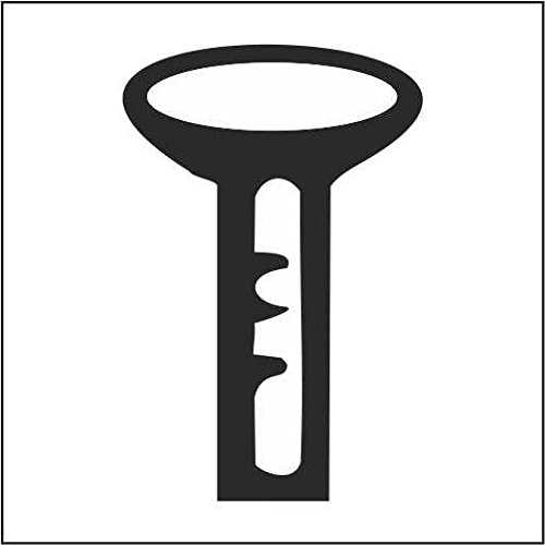 CONNEX 1,4 kg Nägel / Drahtstifte –Set, 4 Sorten, verzinkt, im praktischem Eimer - 5