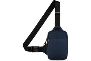 Väska för män och kvinnor, axelrem, sport, telefon, vattentät, sportsling | Casecret Liten bärbar crossbody nylon bröstväska för iPhone 17 Pro Max 16 Samsung Xiaomi Bis zu