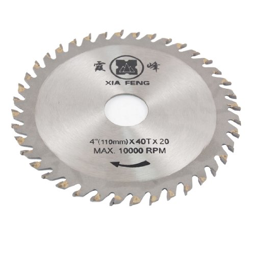 Red 110 mm x 20 mm 40T Disc Schlitzung Sägeblatt