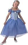 Vestido Cinderella deluxe, accesorio para la cabeza en forma de mariposa y zapatos.