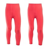 Die Kinder-Leggins sitzen angenehm, mit Komfort-Abschlussrand an Hüfte und Beinen
