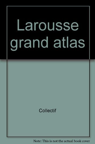couverture de : Grand Atlas
