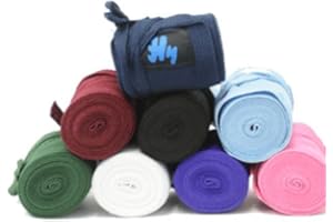 TOGGI Hy Tail Bandage (white, baby blue, pink, red, burgundy, royal, navy, purple, hunter green or black) -ideal for protecting tails when travelling or stabled and to keep them clean after bathing