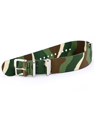 AMPM24 20 mm Nylon Uhrenband Durchzugsband Uhrenarmband Uhren Armband Band Unisex Neu AMPM24 20 mm Nylon Uhrenband Durchzugsband Uhrenarmband Uhren Armband Band Unisex Neu